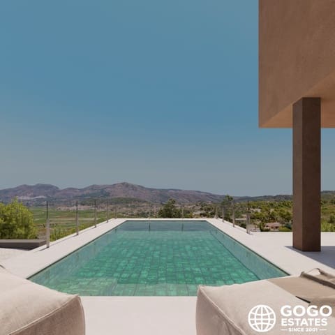 3 quarto Moradia para venda em Llíber com piscina garagem - 1 028 000 € (Ref: 10008709)