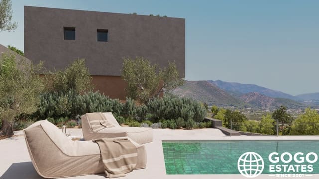3 quarto Moradia para venda em Llíber com piscina garagem - 1 028 000 € (Ref: 10008709)
