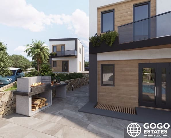3 sypialnia Willa na sprzedaż w Golf Bahía, Finestrat z basenem garażem - 550 000 € (Ref: 10008712)