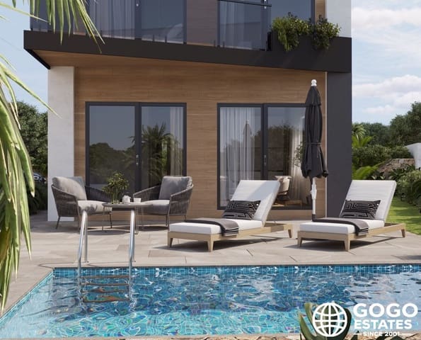 3 sypialnia Willa na sprzedaż w Golf Bahía, Finestrat z basenem garażem - 550 000 € (Ref: 10008712)