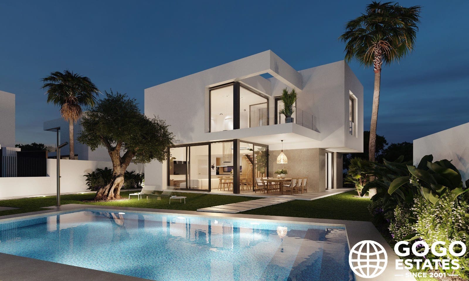3 quarto Moradia para venda em Finestrat com piscina garagem - 849 000 € (Ref: 10008713)