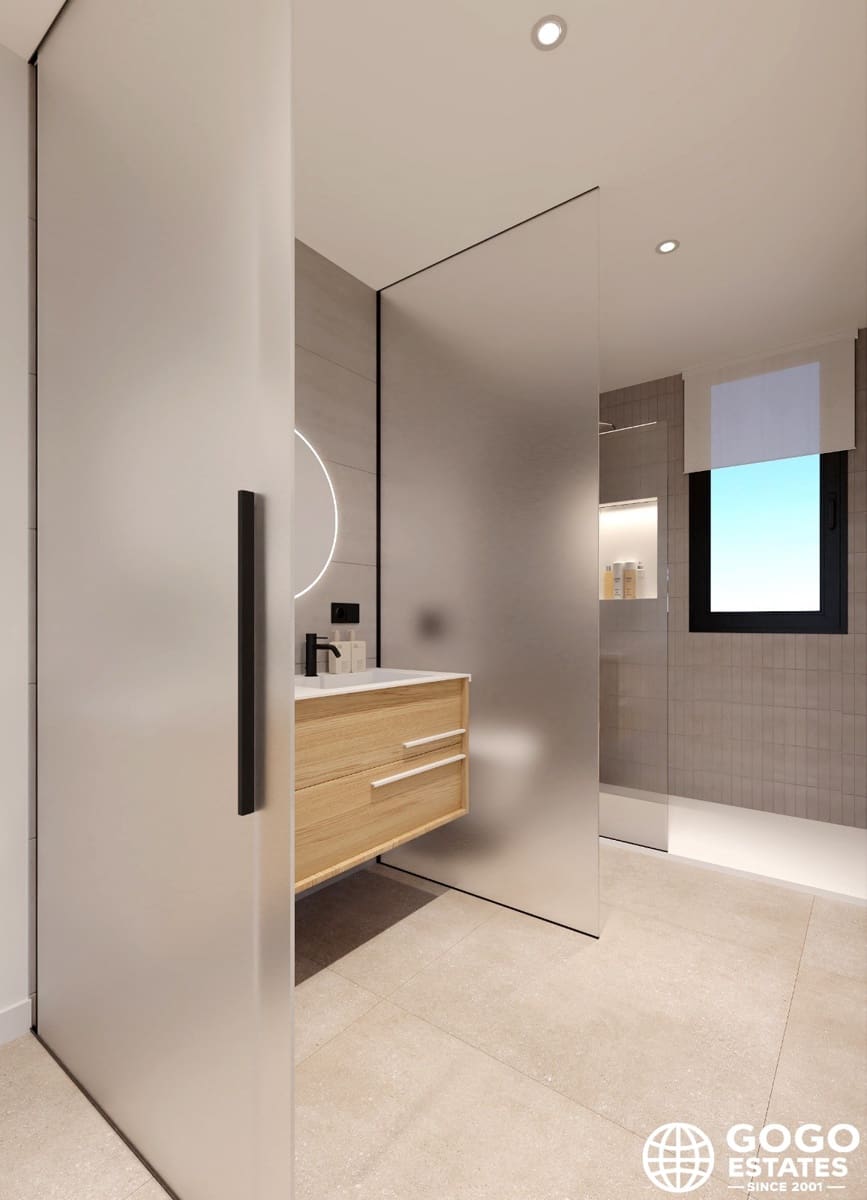 3 quarto Moradia para venda em Finestrat com piscina garagem - 849 000 € (Ref: 10008713)