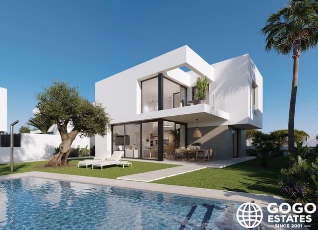 3 soveværelse Villa til salg i Balcón de Finestrat - Terra Marina, Finestrat med swimmingpool garage - € 849.000 (Ref: 10008713)
