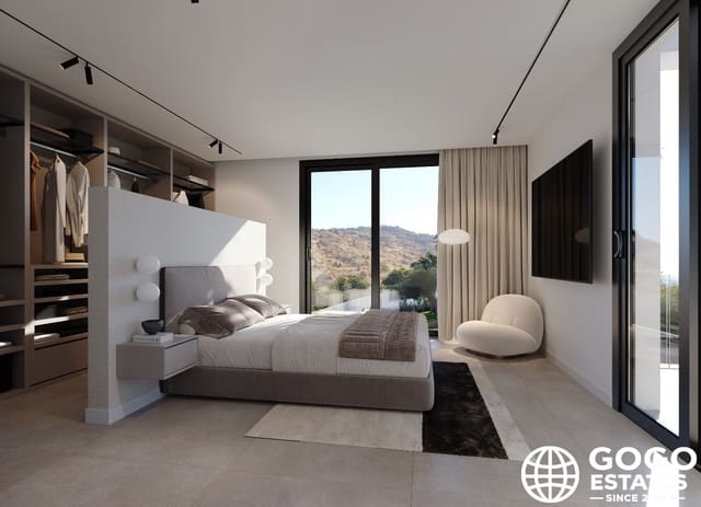 3 soveværelse Villa til salg i Balcón de Finestrat - Terra Marina, Finestrat med swimmingpool garage - € 849.000 (Ref: 10008713)