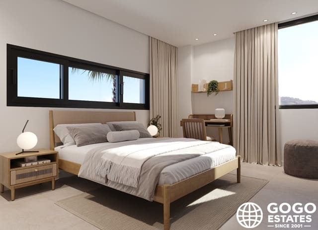 3 soveværelse Villa til salg i Balcón de Finestrat - Terra Marina, Finestrat med swimmingpool garage - € 849.000 (Ref: 10008713)