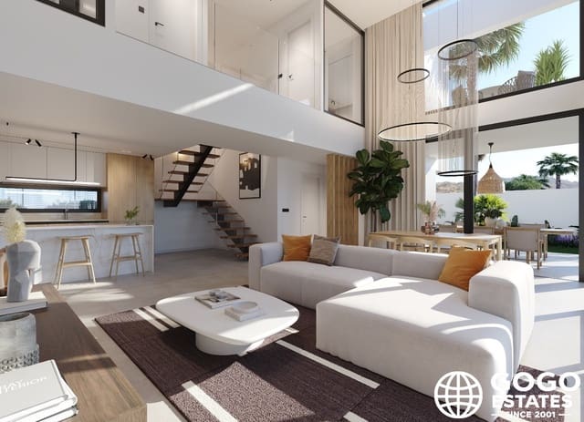 3 soveværelse Villa til salg i Balcón de Finestrat - Terra Marina, Finestrat med swimmingpool garage - € 849.000 (Ref: 10008713)