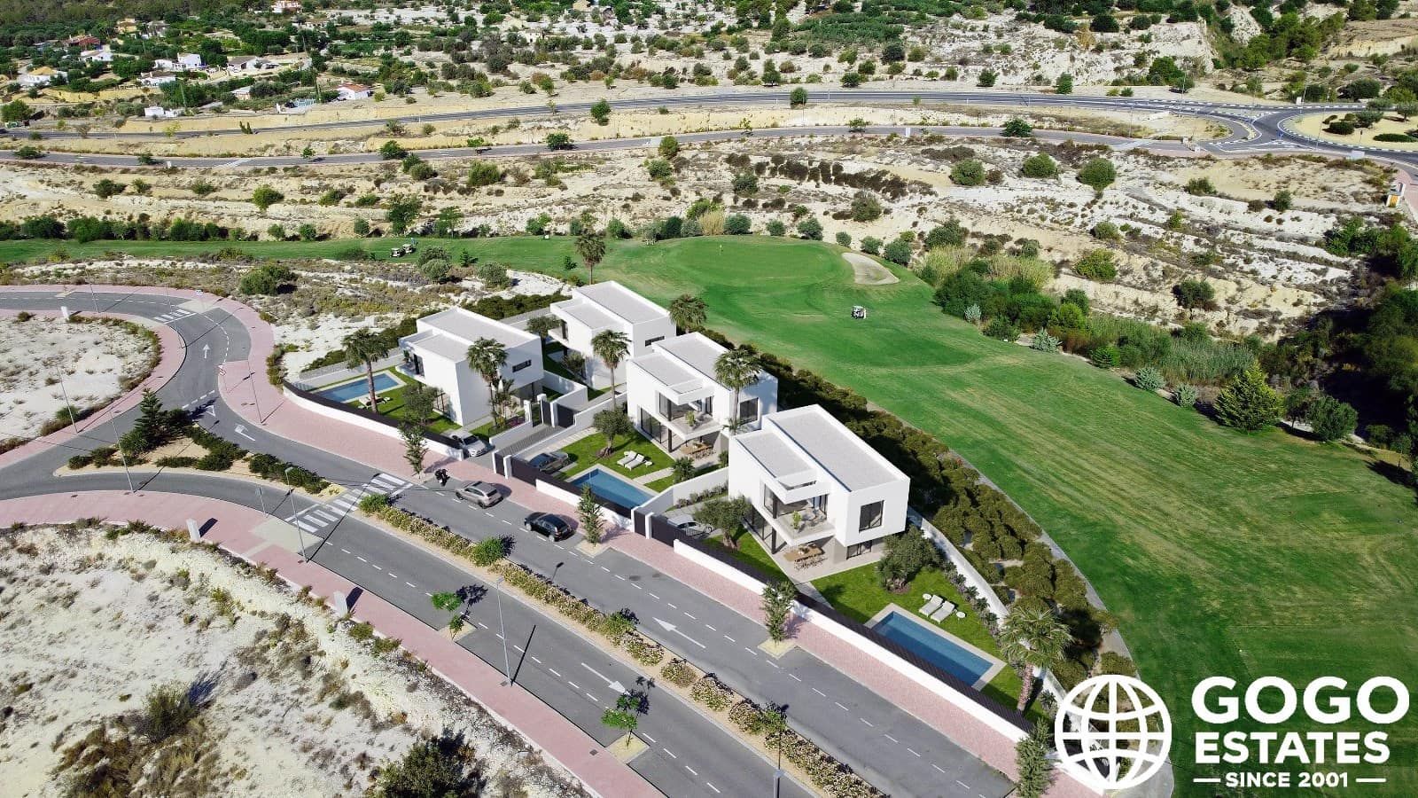 3 quarto Moradia para venda em Finestrat com piscina garagem - 849 000 € (Ref: 10008713)