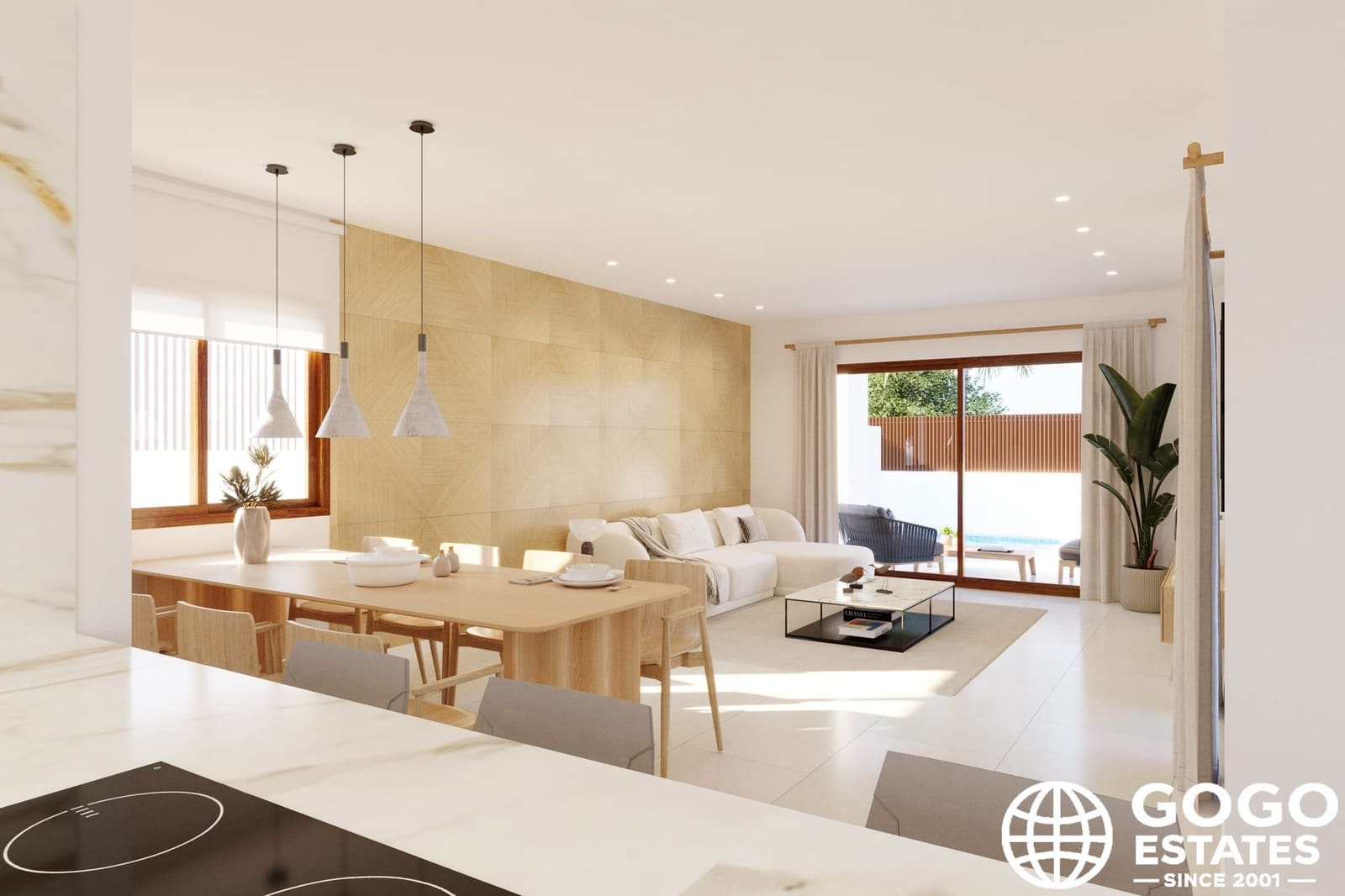 3 sovrum Radhus till salu i Orihuela med pool garage - 315 000 € (Ref: 10008714)