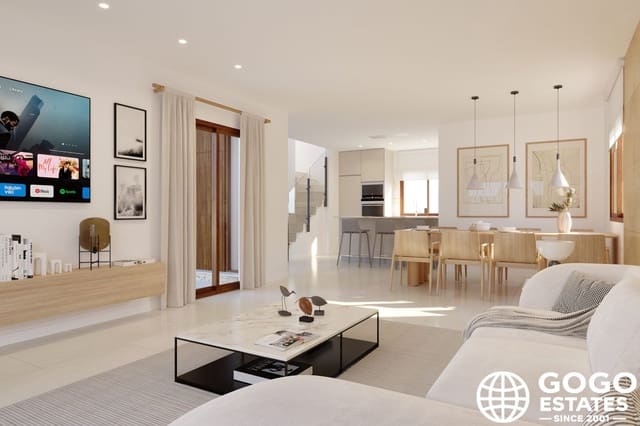Adosado de 3 habitaciones en Desamparados - Hurchillo - Torremendo, Orihuela en venta con piscina garaje - 340.000 € (Ref: 10008715)