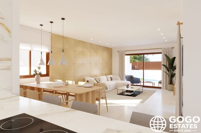 Adosado de 3 habitaciones en Desamparados - Hurchillo - Torremendo, Orihuela en venta con piscina garaje - 340.000 € (Ref: 10008715)