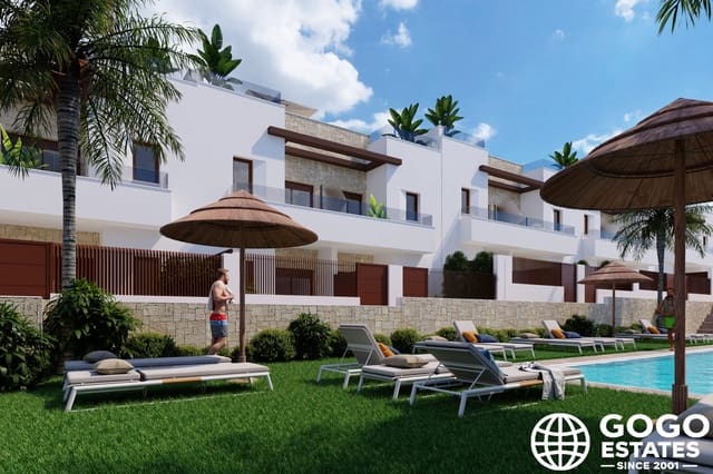 Adosado de 3 habitaciones en Desamparados - Hurchillo - Torremendo, Orihuela en venta con piscina garaje - 340.000 € (Ref: 10008715)