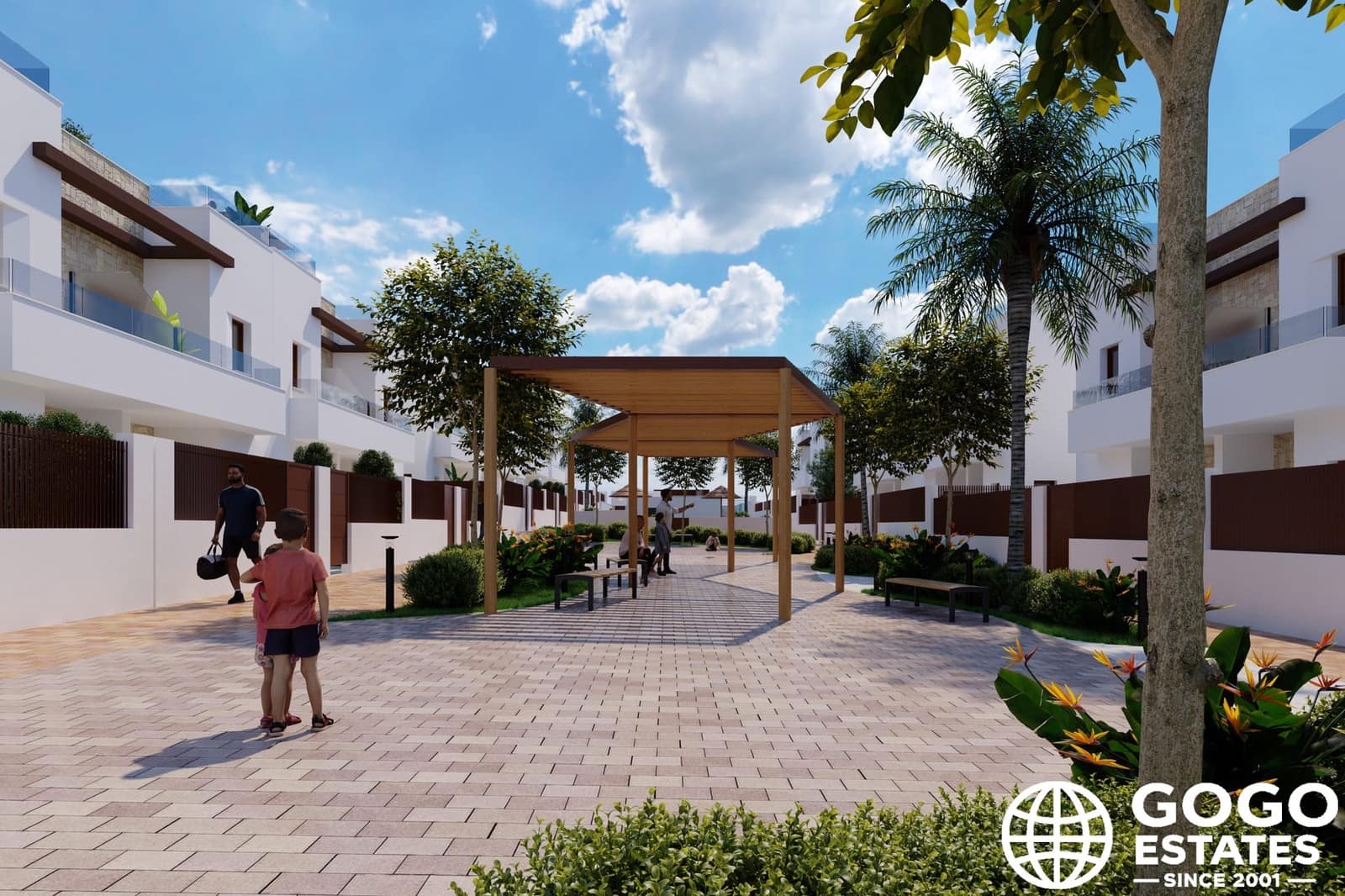 3 sovrum Radhus till salu i Orihuela med pool garage - 340 000 € (Ref: 10008715)