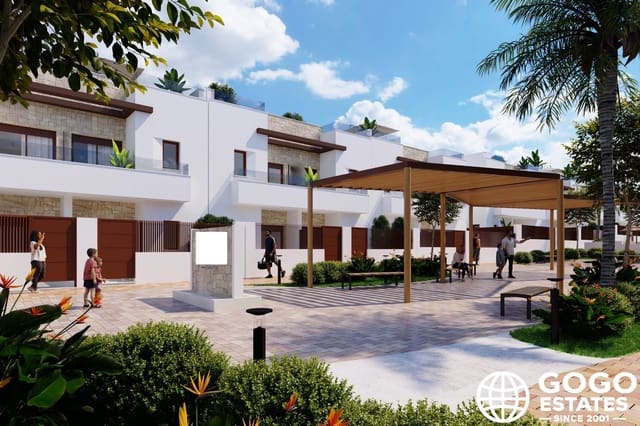 Adosado de 3 habitaciones en Desamparados - Hurchillo - Torremendo, Orihuela en venta con piscina garaje - 340.000 € (Ref: 10008715)