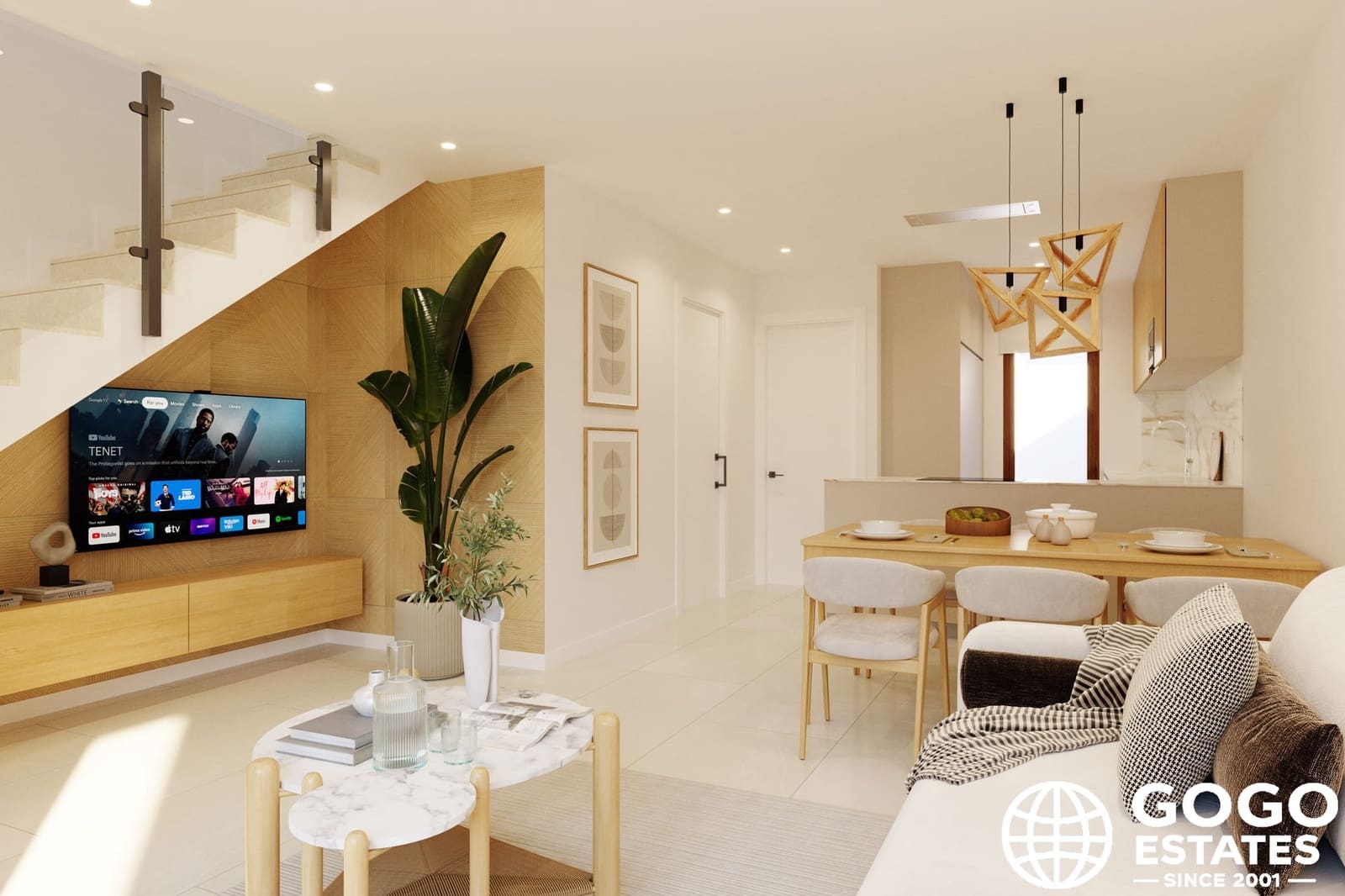 3 sovrum Radhus till salu i Orihuela med pool garage - 339 000 € (Ref: 10008716)