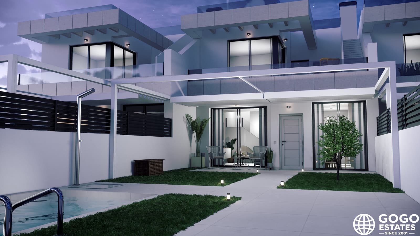 Casa de 3 habitaciones en Rojales en venta - 396.900 € (Ref: 10008717)