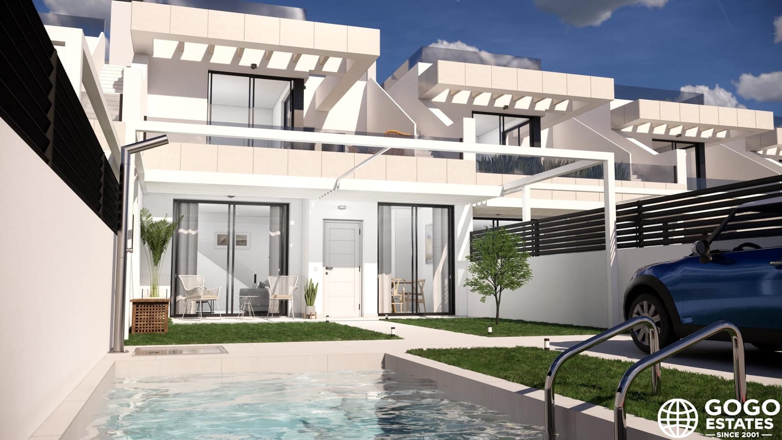 Casa de 3 habitaciones en Rojales en venta - 396.900 € (Ref: 10008717)