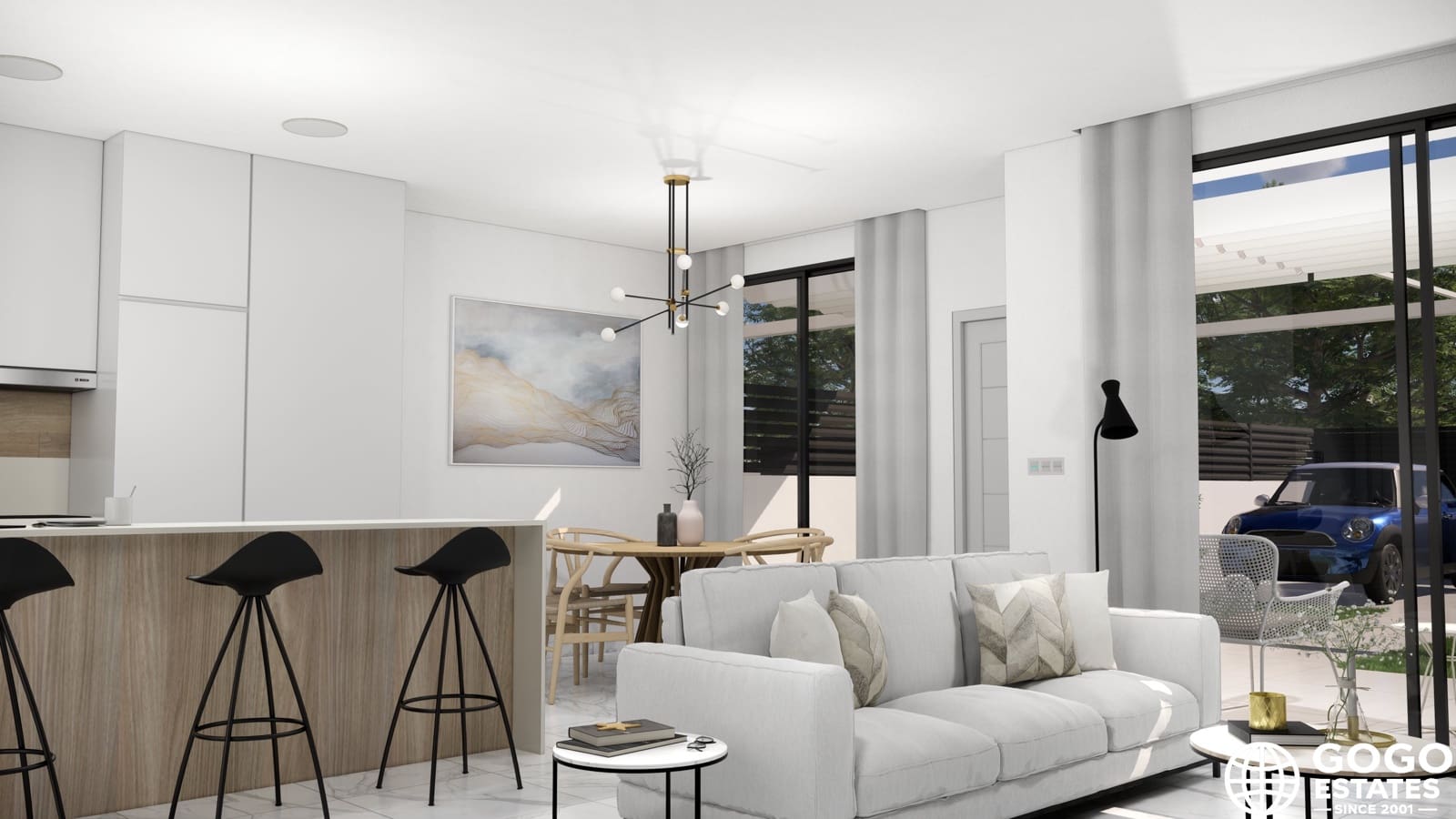 Casa de 3 habitaciones en Rojales en venta - 396.900 € (Ref: 10008717)