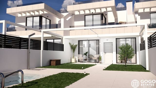 3 chambre Maison de Ville à vendre à Rojales - 396 900 € (Ref: 10008717)