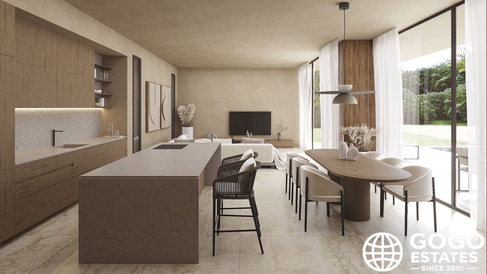 3 bedroom Villa for sale in Calpe / Calp with pool - € 1,190,000 (Ref: 10008720)