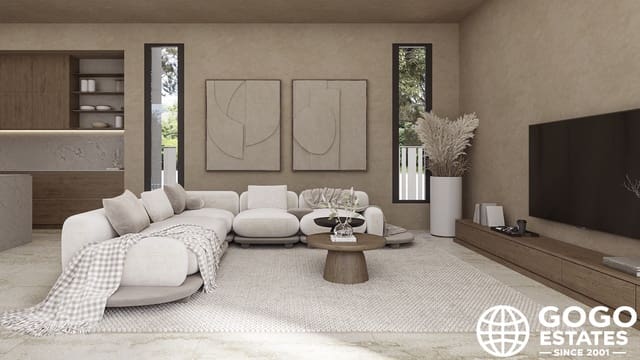 3 bedroom Villa for sale in Pueblo, Calpe / Calp with pool - € 1,190,000 (Ref: 10008720)