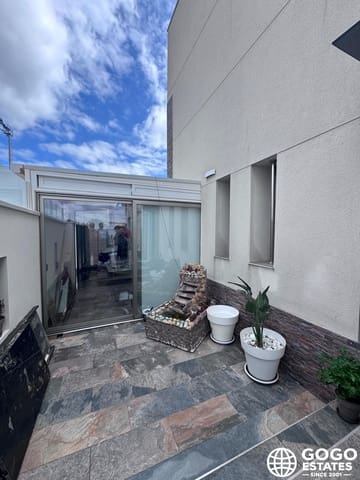 Pareado de 3 habitaciones en Santiago de la Ribera, San Javier en venta con piscina garaje - 290.000 € (Ref: 10011072)
