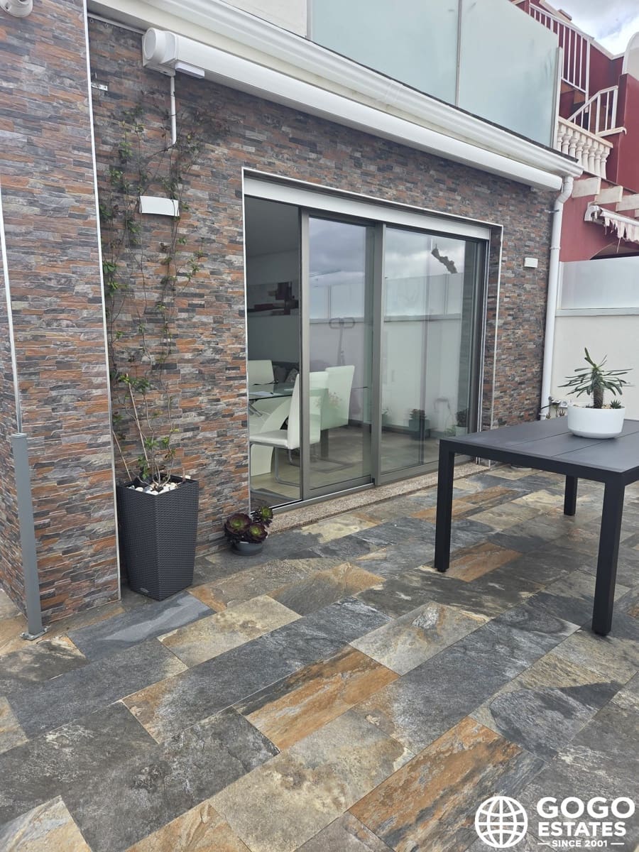 Pareado de 3 habitaciones en Santiago de la Ribera en venta con piscina garaje - 290.000 € (Ref: 10011072)