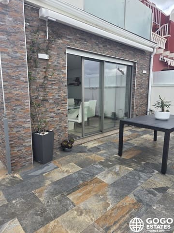 Pareado de 3 habitaciones en Santiago de la Ribera, San Javier en venta con piscina garaje - 290.000 € (Ref: 10011072)