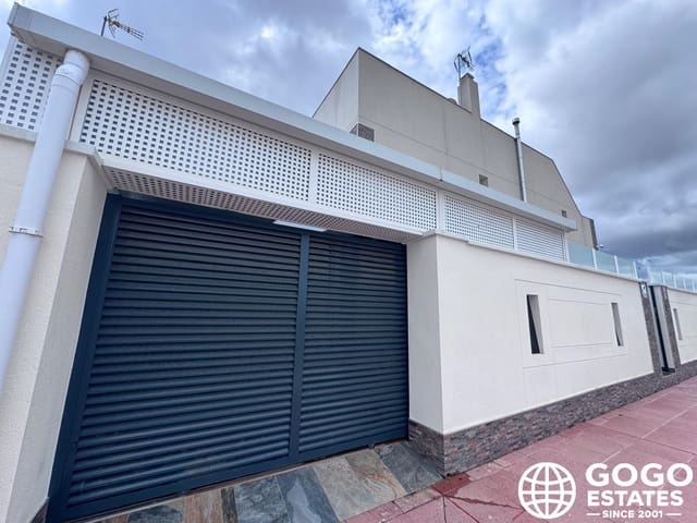 Pareado de 3 habitaciones en Santiago de la Ribera, San Javier en venta con piscina garaje - 290.000 € (Ref: 10011072)