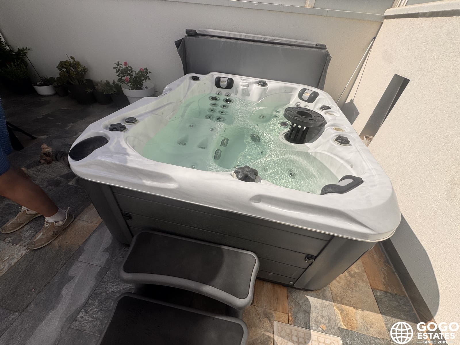 Pareado de 3 habitaciones en Santiago de la Ribera en venta con piscina garaje - 290.000 € (Ref: 10011072)
