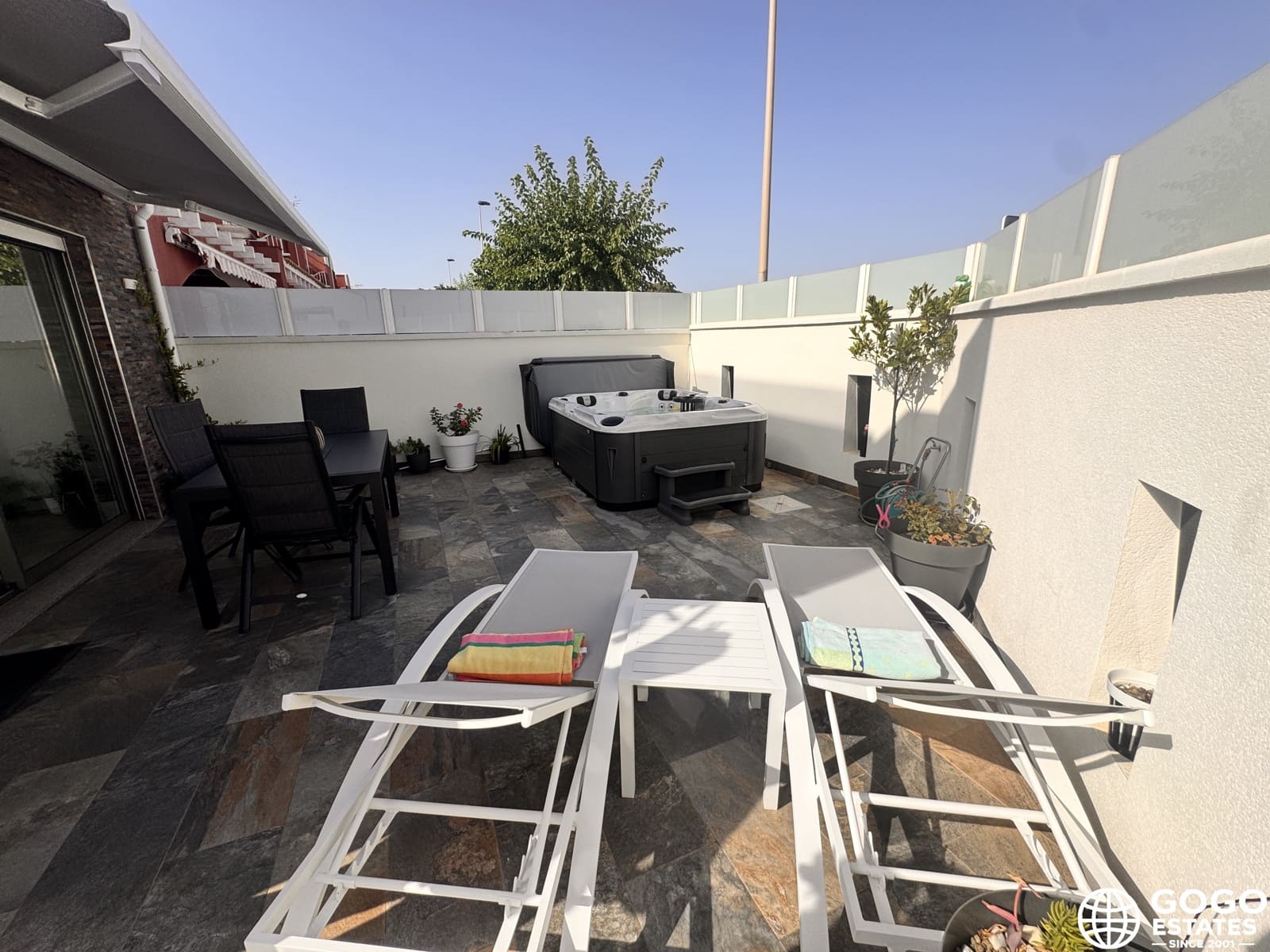 Pareado de 3 habitaciones en Santiago de la Ribera en venta con piscina garaje - 290.000 € (Ref: 10011072)