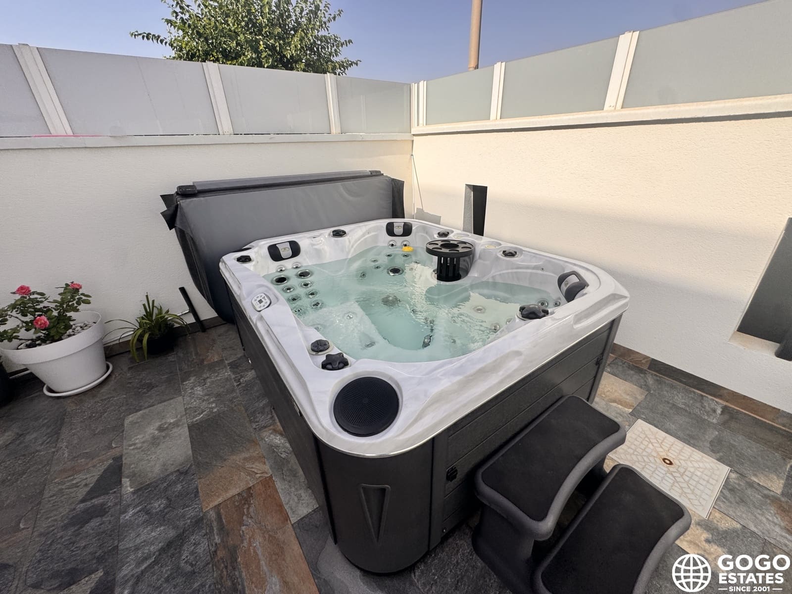 Pareado de 3 habitaciones en Santiago de la Ribera en venta con piscina garaje - 290.000 € (Ref: 10011072)