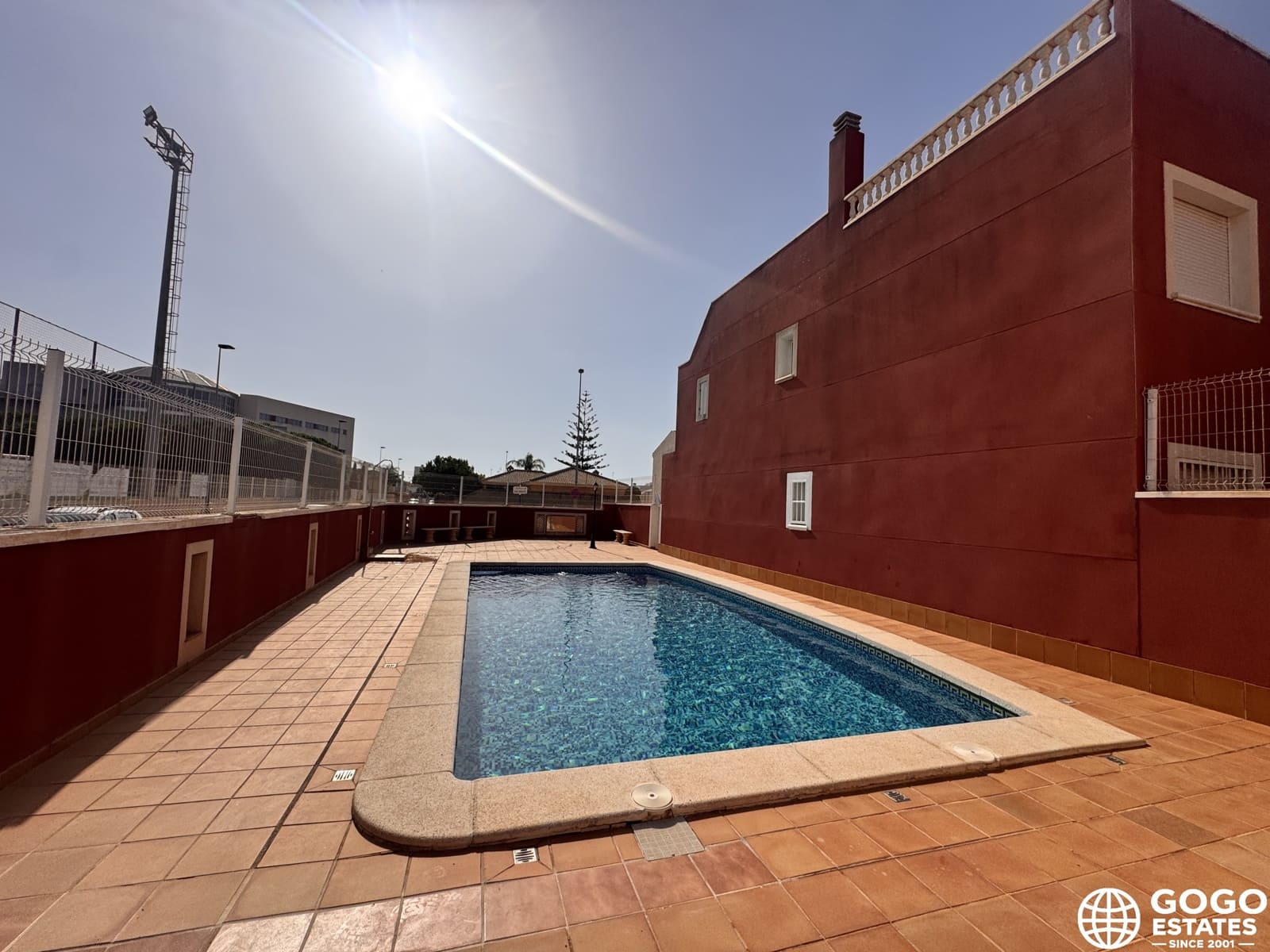 Pareado de 3 habitaciones en Santiago de la Ribera en venta con piscina garaje - 290.000 € (Ref: 10011072)