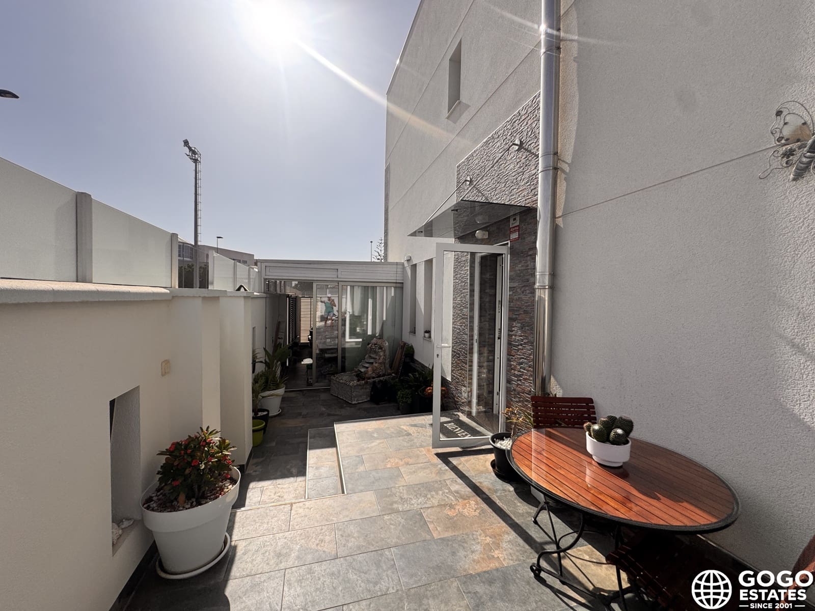 Pareado de 3 habitaciones en Santiago de la Ribera en venta con piscina garaje - 290.000 € (Ref: 10011072)