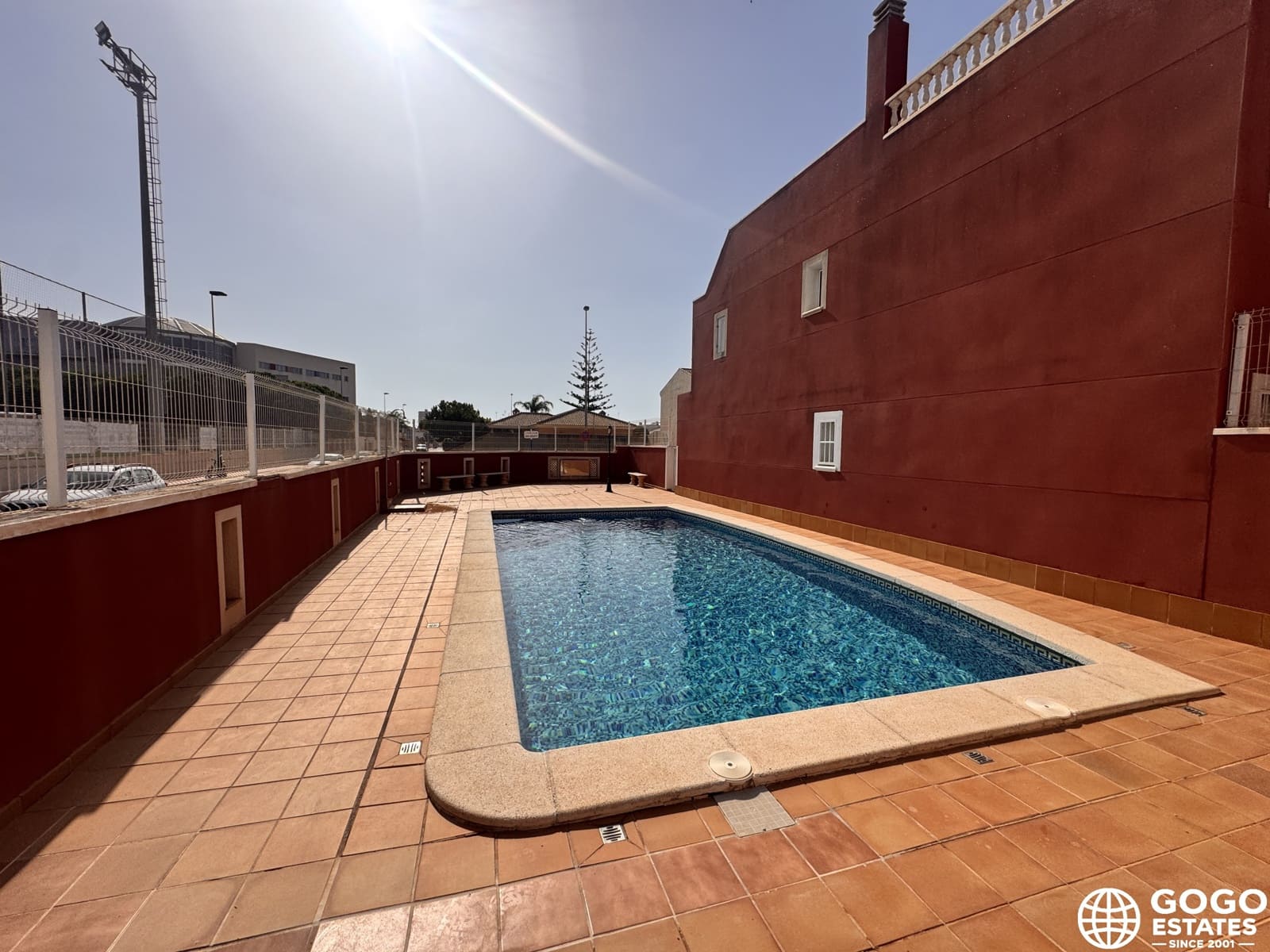 Pareado de 3 habitaciones en Santiago de la Ribera en venta con piscina garaje - 290.000 € (Ref: 10011072)