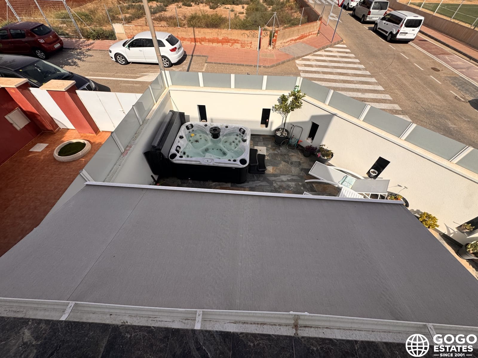 Pareado de 3 habitaciones en Santiago de la Ribera en venta con piscina garaje - 290.000 € (Ref: 10011072)