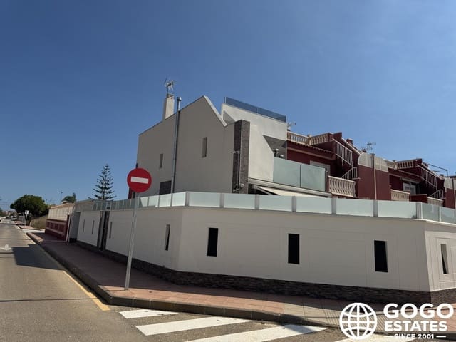 3 sovrum Semi-fristående Villa till salu i Santiago de la Ribera, San Javier med pool garage - 290 000 € (Ref: 10011072)