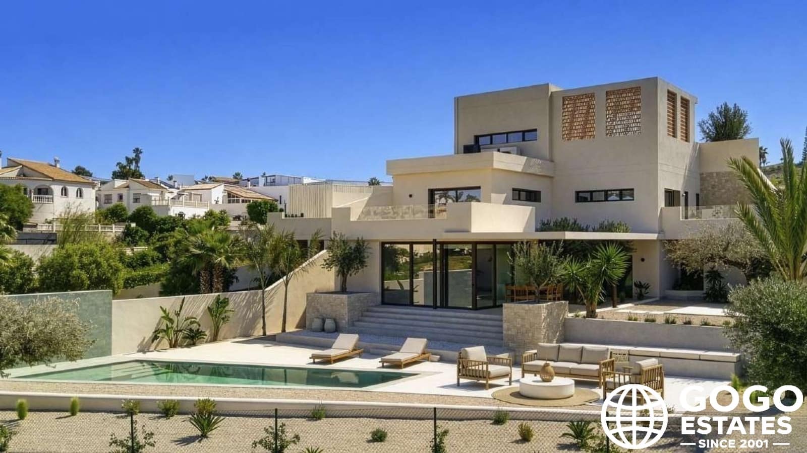 4 soveværelse Villa til salg i San Fulgencio med swimmingpool garage - € 1.485.750 (Ref: 10015123)