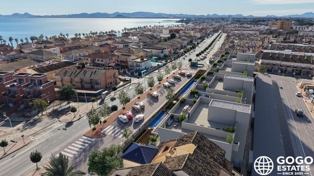 3 bedroom Penthouse for sale in Los Narejos - Punta Calera, Los Alcázares with pool - € 479,000 (Ref: 10015127)