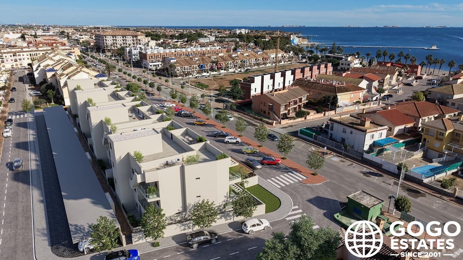 3 bedroom Penthouse for sale in Los Alcazares with pool - € 479,000 (Ref: 10015127)