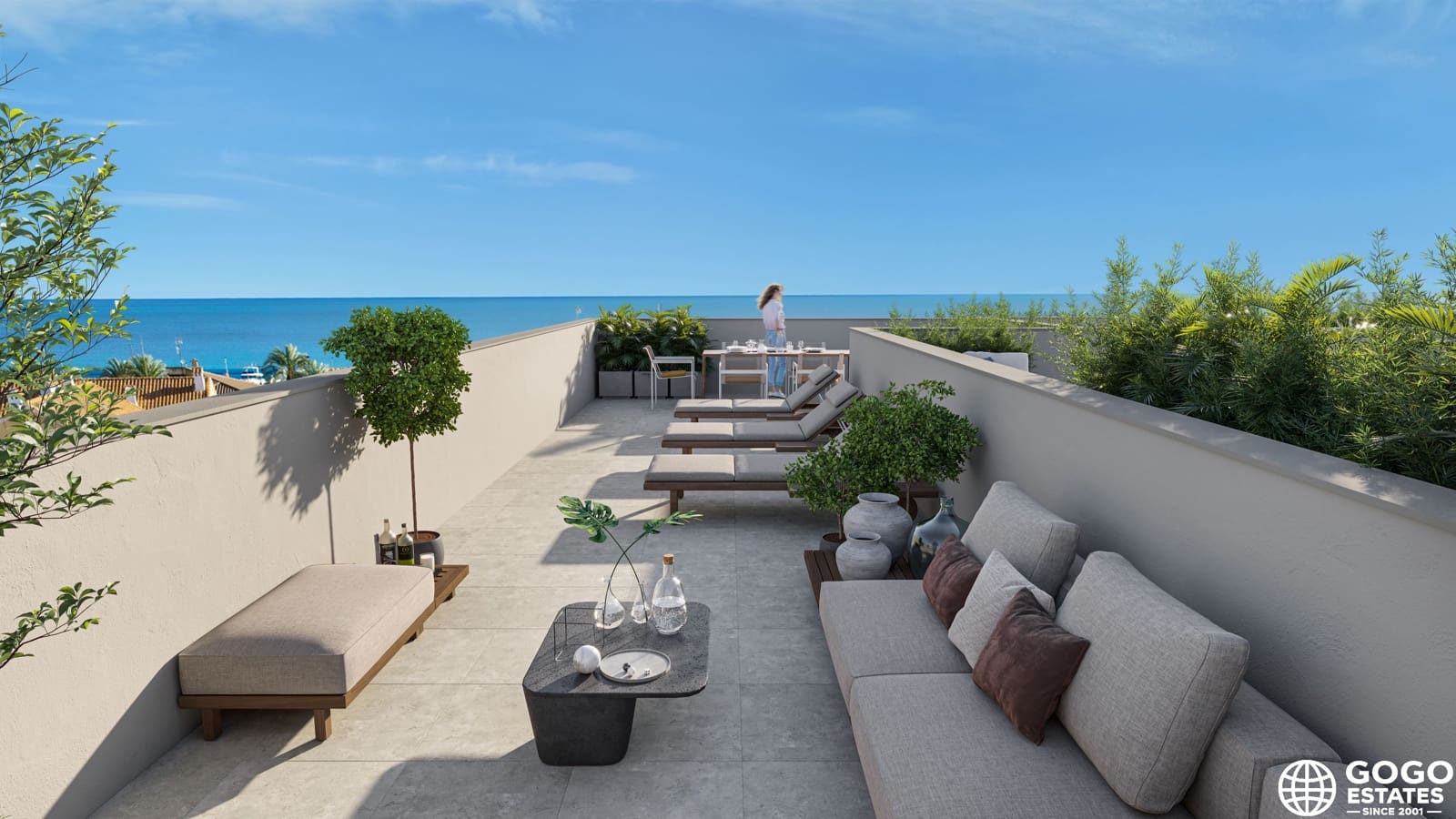 3 bedroom Penthouse for sale in Los Alcazares with pool - € 479,000 (Ref: 10015127)