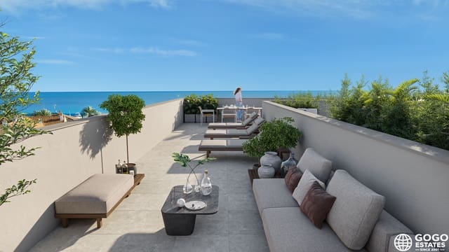 3 bedroom Penthouse for sale in Los Narejos - Punta Calera, Los Alcázares with pool - € 479,000 (Ref: 10015127)