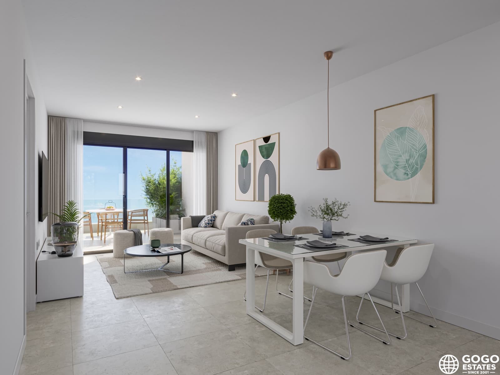 3 bedroom Penthouse for sale in Los Alcazares with pool - € 479,000 (Ref: 10015127)