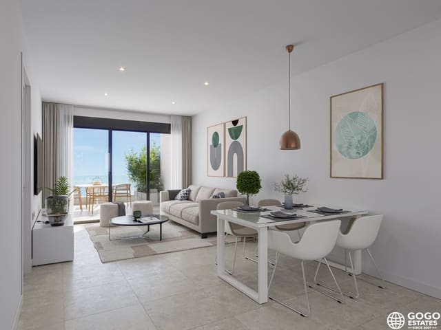 3 bedroom Penthouse for sale in Los Narejos - Punta Calera, Los Alcázares with pool - € 479,000 (Ref: 10015127)