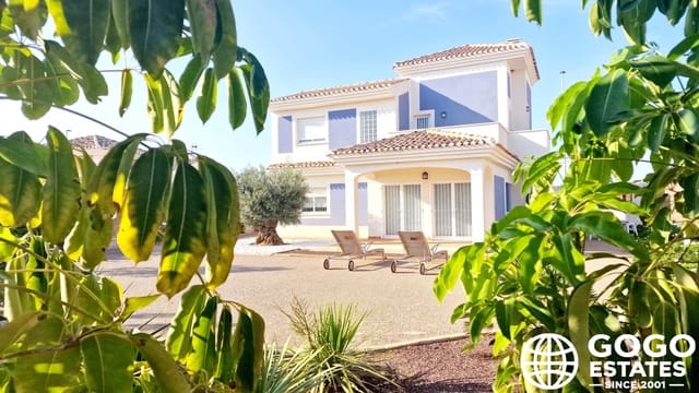 4 quarto Moradia para venda em Purias, Lorca - 422 000 € (Ref: 10020293)