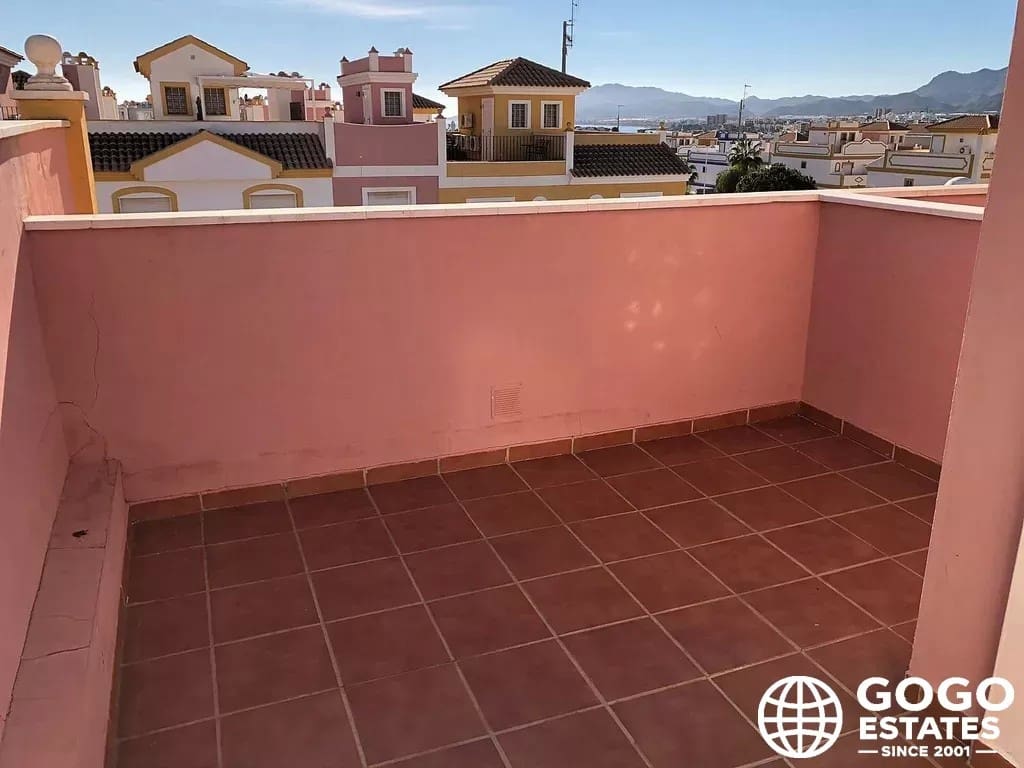 2 bedroom Townhouse for sale in San Juan de los Terreros with pool - € 228,000 (Ref: 10023639)