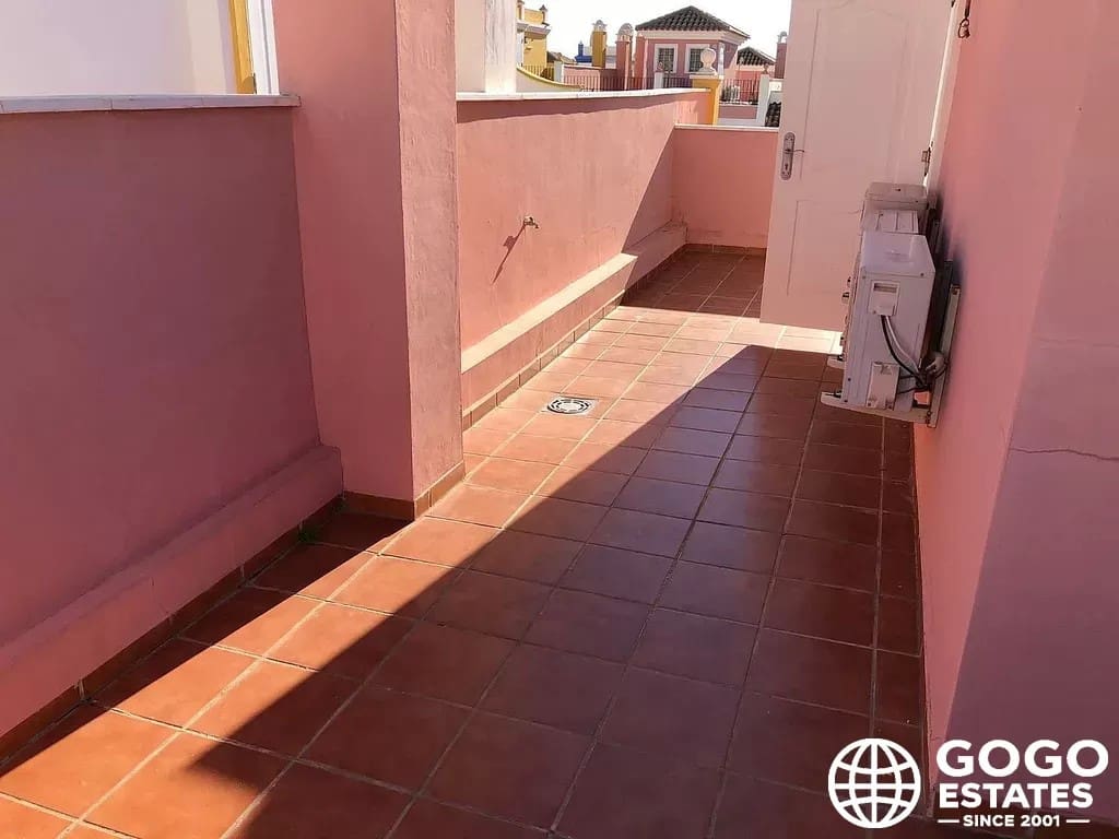 2 bedroom Townhouse for sale in San Juan de los Terreros with pool - € 228,000 (Ref: 10023639)