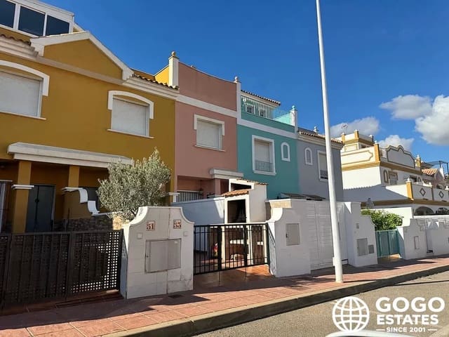 2 soveværelse Byhus til salg i San Juan de los Terreros, Pulpí med swimmingpool - € 228.000 (Ref: 10023639)