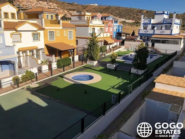 2 soveværelse Byhus til salg i San Juan de los Terreros, Pulpí med swimmingpool - € 228.000 (Ref: 10023639)