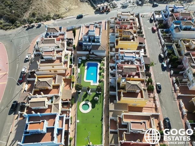 2 soveværelse Byhus til salg i San Juan de los Terreros, Pulpí med swimmingpool - € 228.000 (Ref: 10023639)