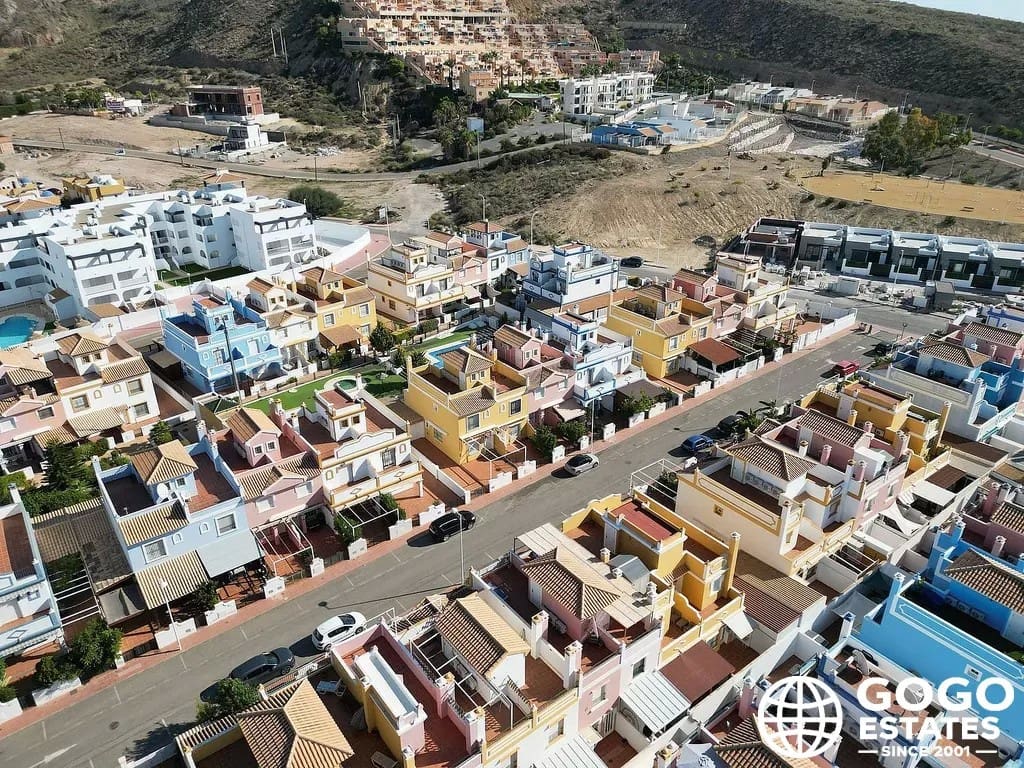 2 bedroom Townhouse for sale in San Juan de los Terreros with pool - € 228,000 (Ref: 10023639)